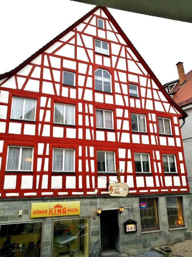 Pension Engel Hotell Pfullendorf Eksteriør bilde