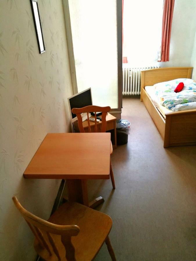 Pension Engel Hotell Pfullendorf Eksteriør bilde