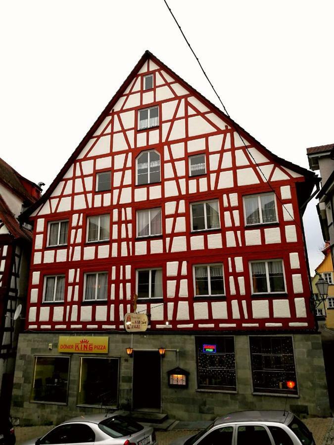 Pension Engel Hotell Pfullendorf Eksteriør bilde